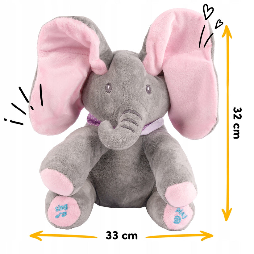 Tittut-spel med Elefant