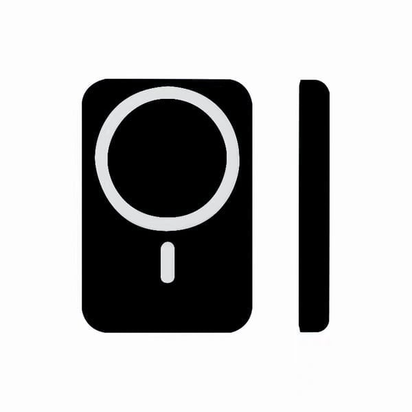 Trådlös MagSafe Laddare