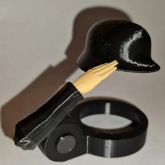 Soldat Ölflaskhjälm