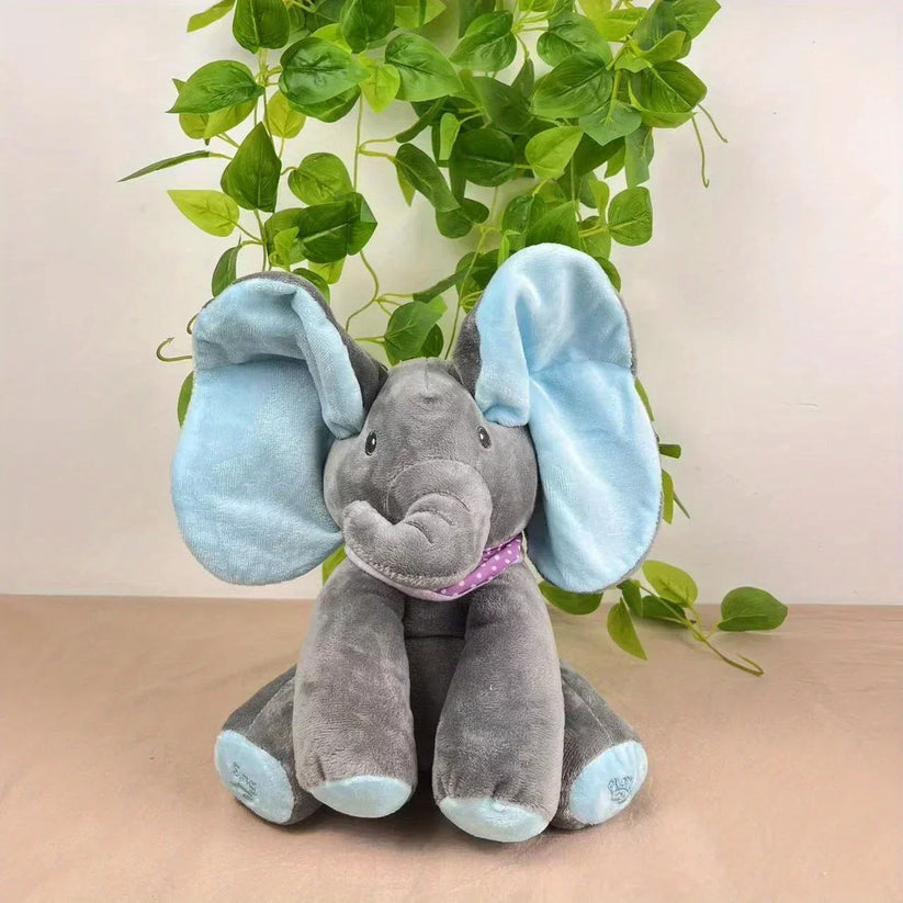 Tittut-spel med Elefant