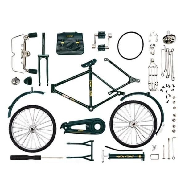 DIY - cykelmodell