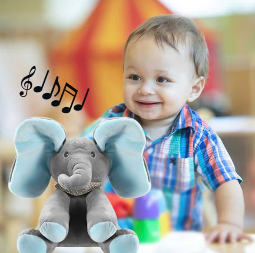 Tittut-spel med Elefant