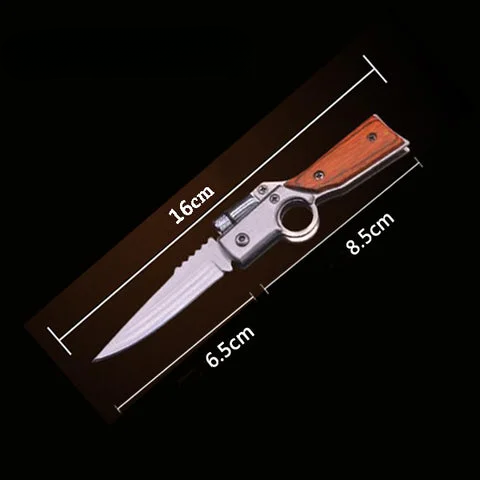 Multifunktionell AK47 Kniv