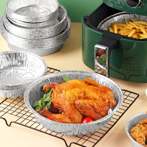 Aluminiumform för airfryer