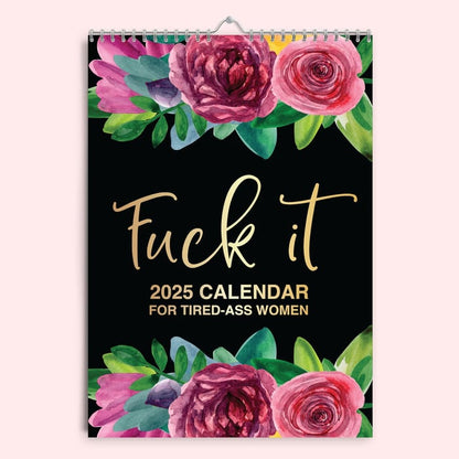 Rolig kalender för 2025