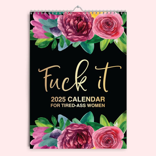Rolig kalender för 2025