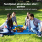 Multifunktionell strandhandduk