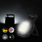 Professionell Mini Nyckelring Ficklampa