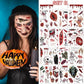 Tatueringskit för Halloween