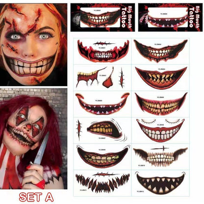 Tatueringskit för Halloween