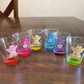 SwearBears™ shotglas | 6 stycken