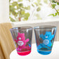SwearBears™ shotglas | 6 stycken