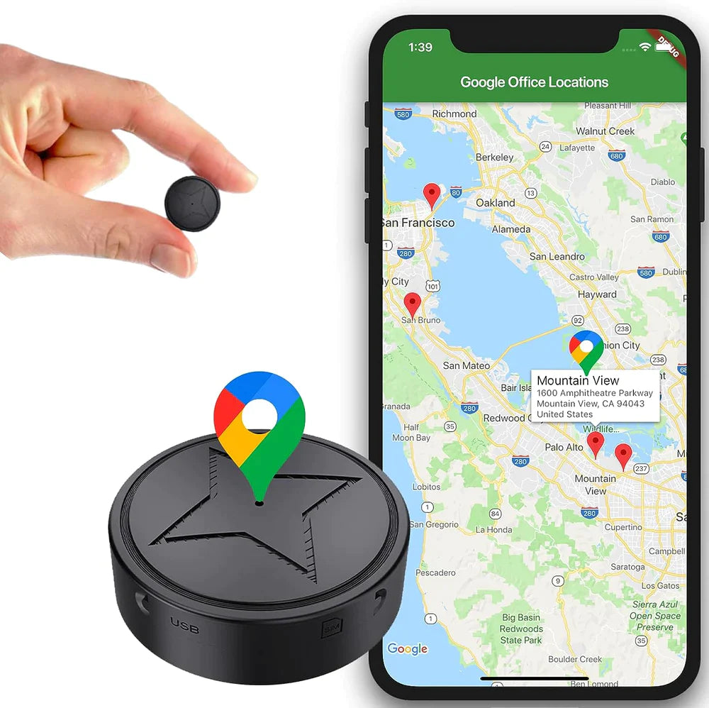 GPS-tracker i miniformat