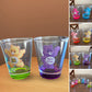SwearBears™ shotglas | 6 stycken